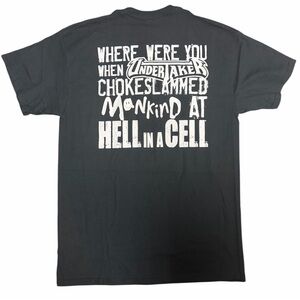 WWE King of the Ring 1998 Hell In A Cell Tee Wrestling Core T-Shirt M unisex NEW